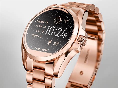 michael kors mkt5004 access rose gold bradshaw smartwatch|Michael Kors Access MKT5004 Rose Gold Bradshaw Women's .